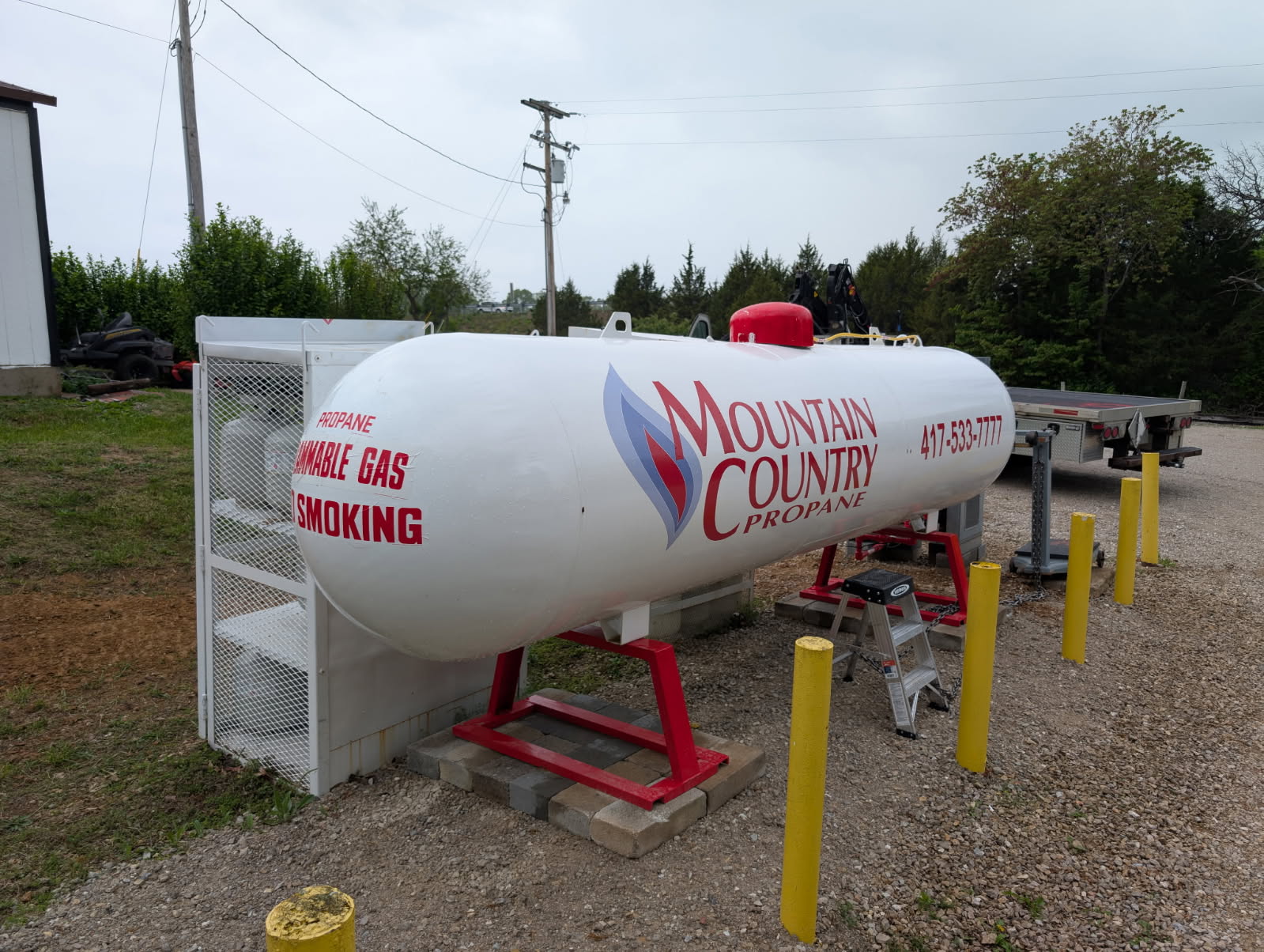 Metered Tank Program